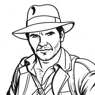 Indiana Jones Pagine Da Colorare