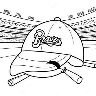 Pagina Da Colorare Degli Atlanta Braves 97491-36398