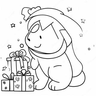 Pagina Da Colorare Di Natale Anime 97827-36796