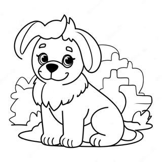 Pagina Da Colorare Di Pupstruction 97957-36895