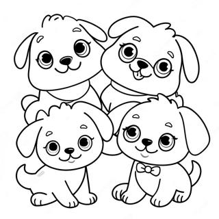 Pagina Da Colorare Di Cani Pupstruction Carini 97958-36897