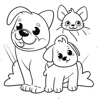 Pagina Da Colorare Di Cani Pupstruction Carini 97958-36898