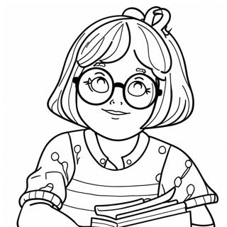 Junie B. Jones Pagine Da Colorare