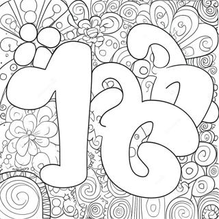 Lettere A Bolle Pagine da Colorare