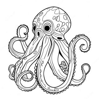 Kraken Pagine Da Colorare