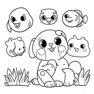 Pagina Da Colorare Animali Cvc 99524-38315