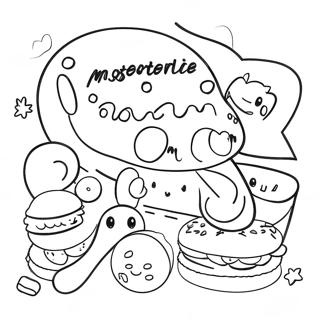 Pagina Da Colorare Attivita Divertenti Cvc 99525-38318