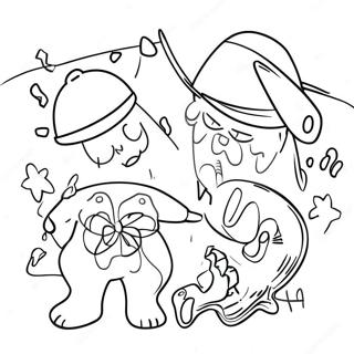 Pagina Da Colorare Attivita Divertenti Cvc 99525-38320