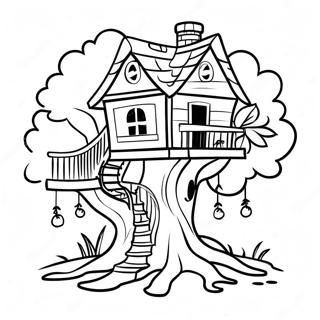 Albergo Incantevole Da Colorare 9959-816