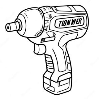 Pagina Da Colorare Degli Strumenti Elettrici Lucenti 99601 38184