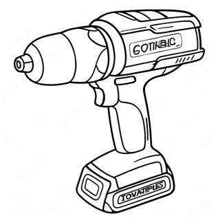 Pagina Da Colorare Degli Strumenti Elettrici Lucenti 99601 38376